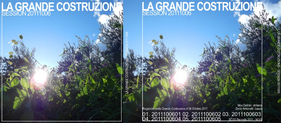 n019 la grande costruzione: session 20111006 2011 n019 la grande costruzione: session 20111006 2011